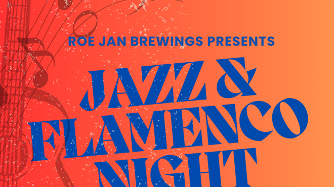 Image: Jazz and Flamenco at Roe Jan