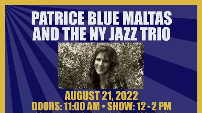 Image: Jazz Brunch at Bearsville with Patrice Blue Maltas and the NY Jazz Trio