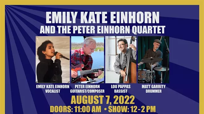 Image: Jazz Brunch at Bearsville with The Peter Einhorn Quartet featuring Emily Einhorn