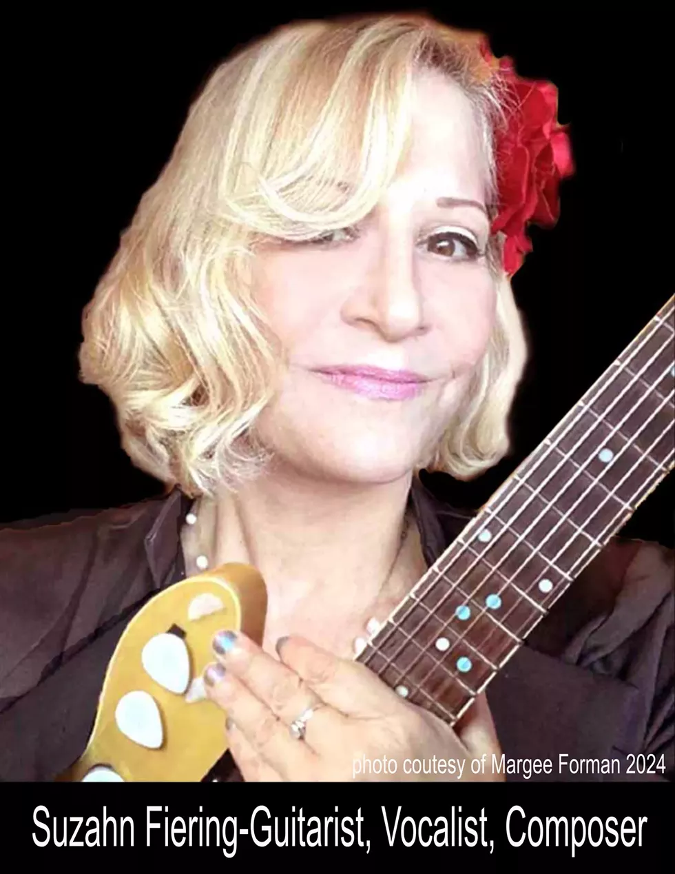 Suzahn Fiering: Guitarist, Vocalist, Composer