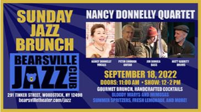 Jazz Brunch with Nancy Donnelly Quartet