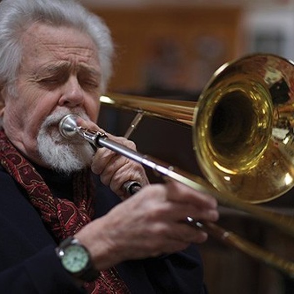 Jazz Giant Roswell Rudd Raps it Up on New Track