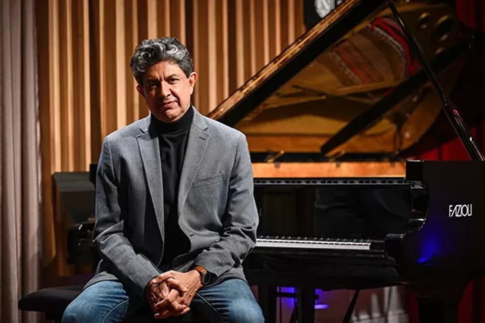 Jazz Pianist Silvano Monasterios