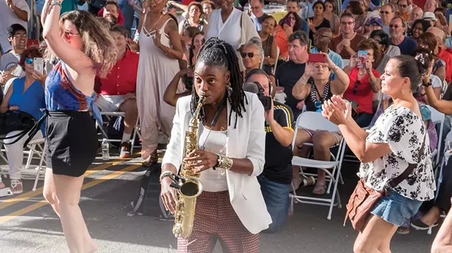 Image: Jazzfest White Plains presents Shah/Gomes/Belo Brazilian Jazz Trio at ArtsWestchester (FREE)