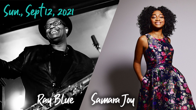 Image: Jazzfest White Plains presents White Plains Jazz & Food Festival ft. Ray Blue and special guest Samara Joy