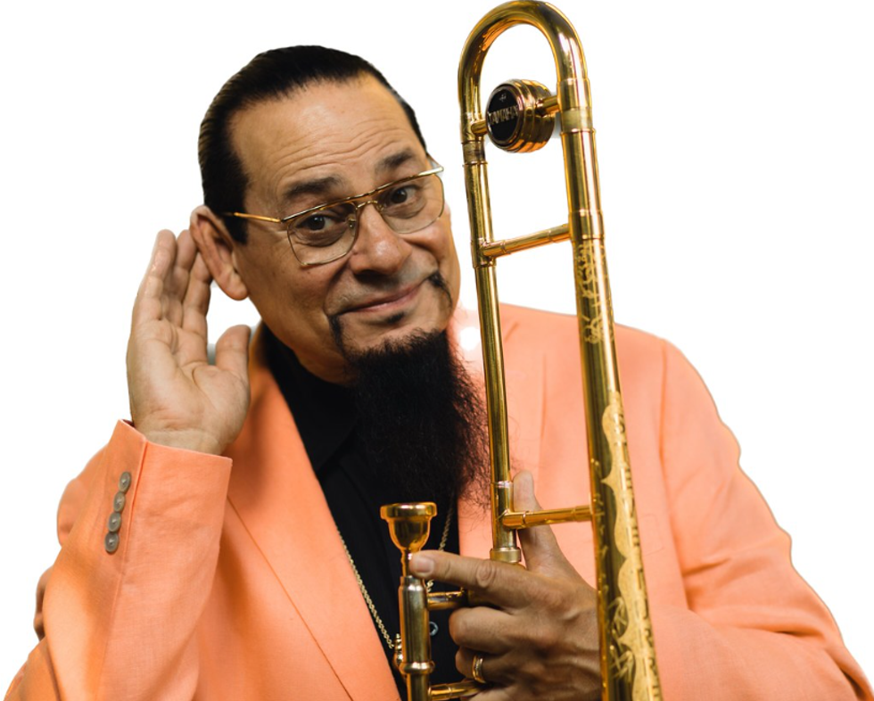 Steve Turre of the Steve Turre Sextet