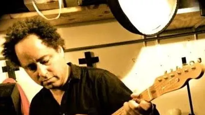 Image: Jef Brown Solo Guitar Recital