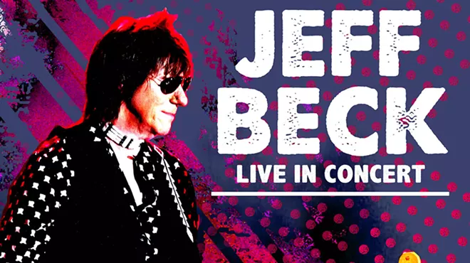 Image: Jeff Beck: Live in Concert
