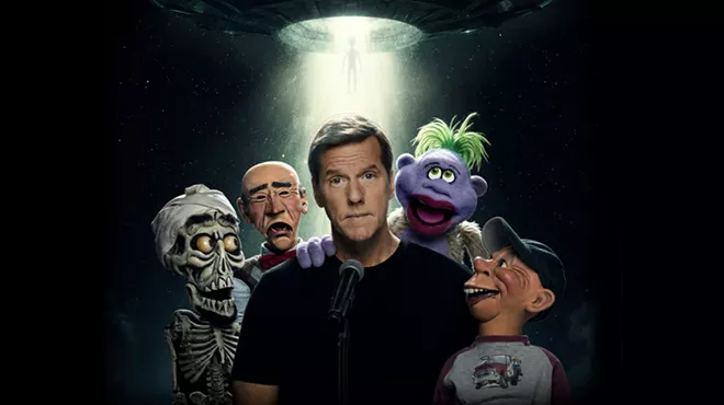 Image: Jeff Dunham Inappropriate Contact