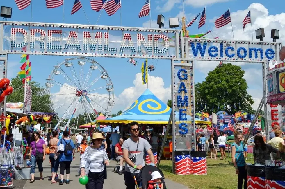 The carnival midway features rides, games and food for the whole family.