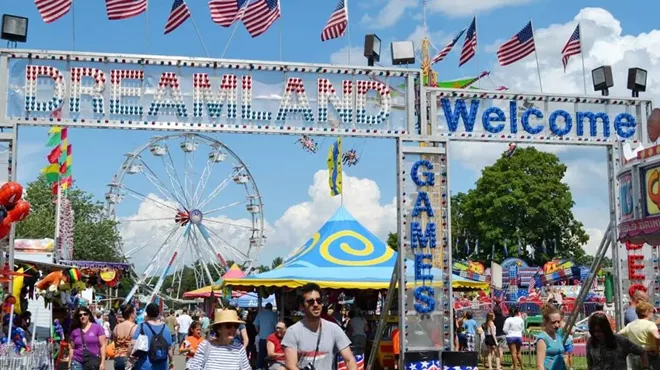 Image: Jefferson Valley Mall Carnival