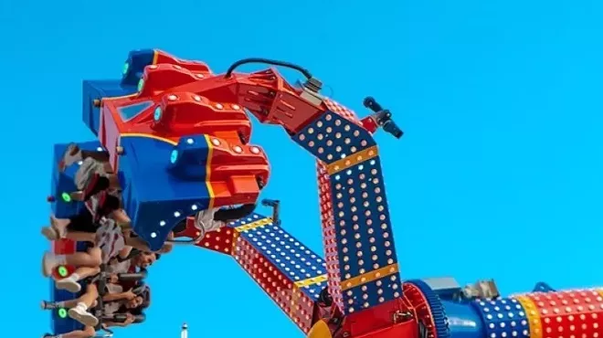 Image: Jefferson Valley Mall Carnival