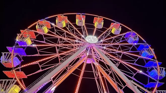 Image: Jefferson Valley Mall Carnival