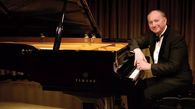 Image: Jerome Rose Piano Recital