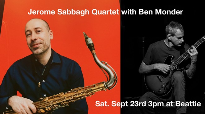 Jerome Sabbagh Jazz Quartet with Ben Monder