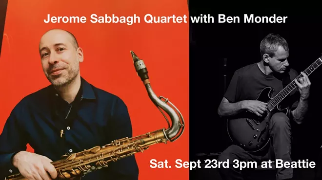 Image: Jerome Sabbagh Jazz Quartet with Ben Monder