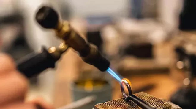 Image: Jewelry and Metalworking workshop