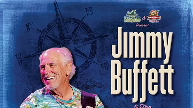 Image: Jimmy Buffett & The Coral Reefer Band