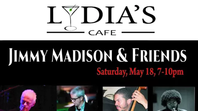 Image: Jimmy Madison & Friends
