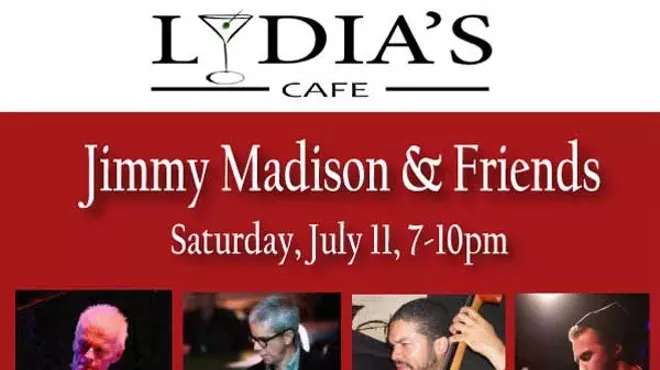 Image: Jimmy Madison & Friends