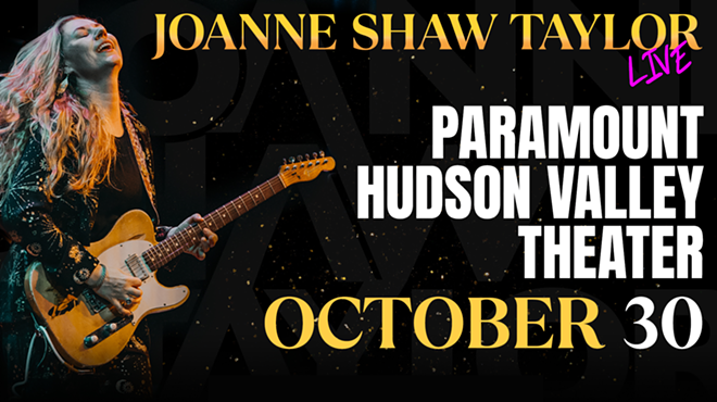 Image: Joane Shaw Taylor Live!