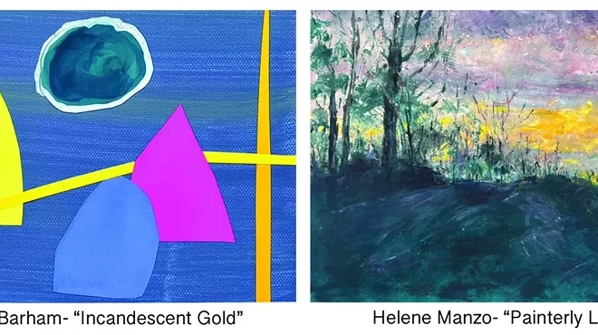 Image: Joanne Barham & Helene Manzo Solo Exhibitions