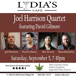Image: Joel Harrison Quartet featuring David Gilmore