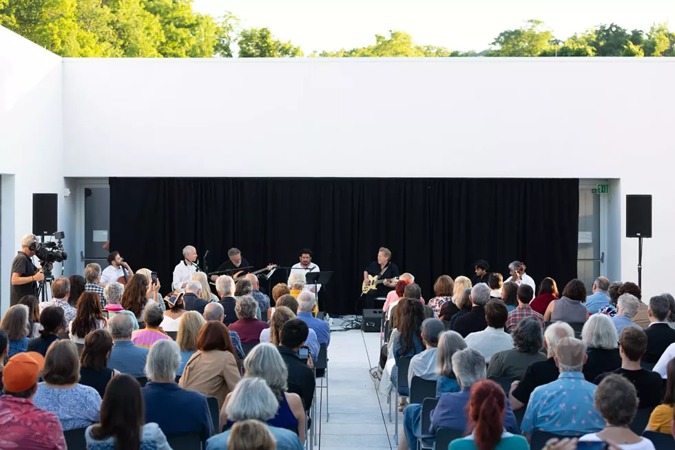 Jog Blues at Magazzino Italian Art, June 2022.