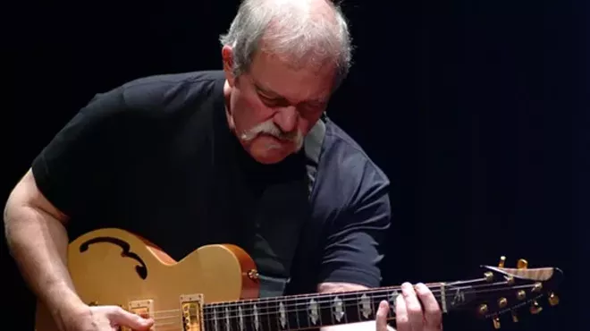 Image: John Abercrombie/Rob Scheps Quartet