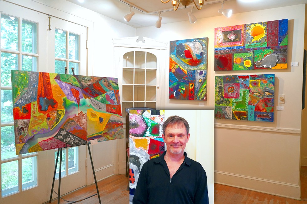 John Banas, July Artist of the Month at ACHP