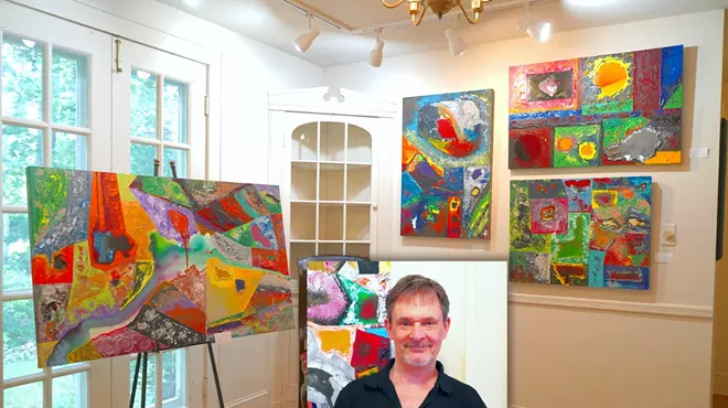 Image: John Banas Artist Talk
