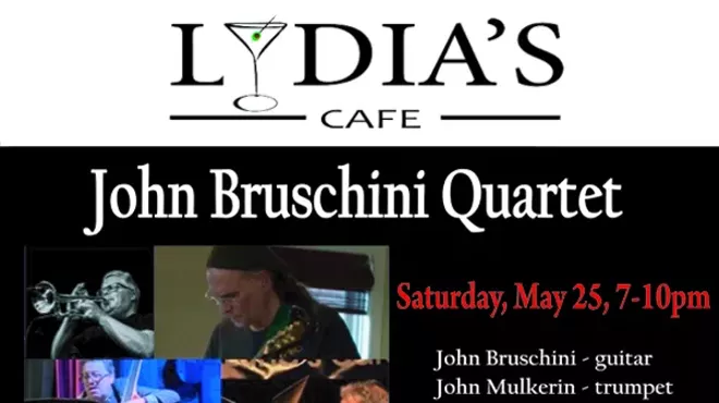 Image: John Bruschini Quartet