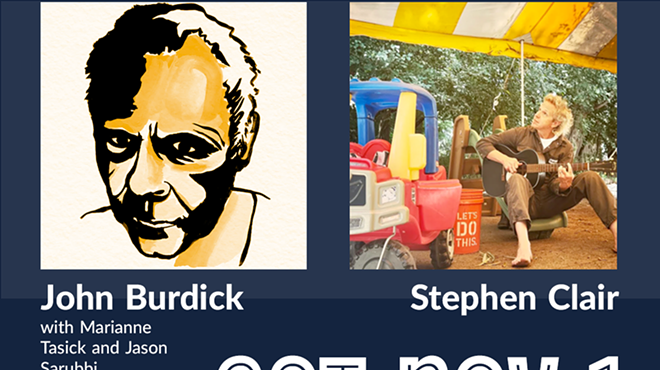 Image: John Burdick Trio / Stephen Clair