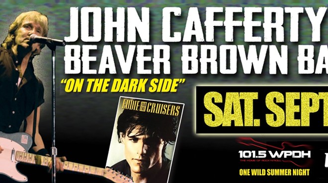 John Cafferty and The Beaver Brown Band