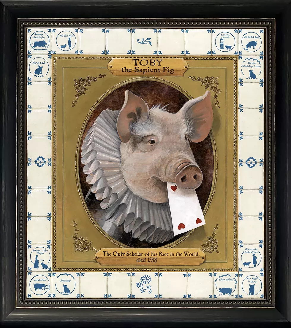 Toby the Sapient Pig