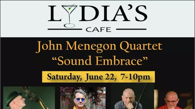 Image: John Menegon Quartet "Sound Embrace"