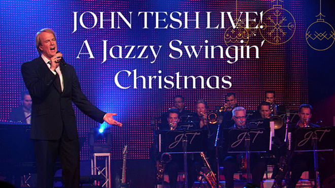 John Tesh- A Jazzy Swingin’ Christmas