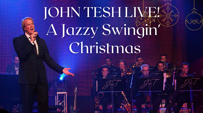 Image: John Tesh- A Jazzy Swingin&rsquo; Christmas