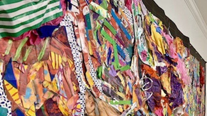 Join George Spencer’s first annual “100 Foot Public Participation Collage” at Window On Hudson