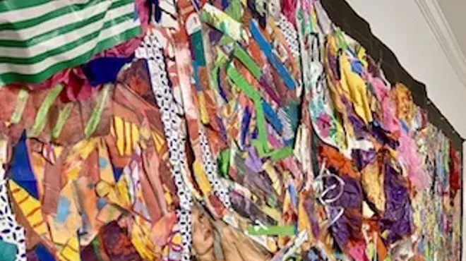 Image: Join George Spencer&rsquo;s first annual &ldquo;100 Foot Public Participation Collage&rdquo; at Window On Hudson