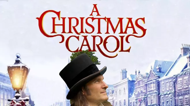 Image: Jonathan Kruk in &ldquo;A Christmas Carol&rdquo;