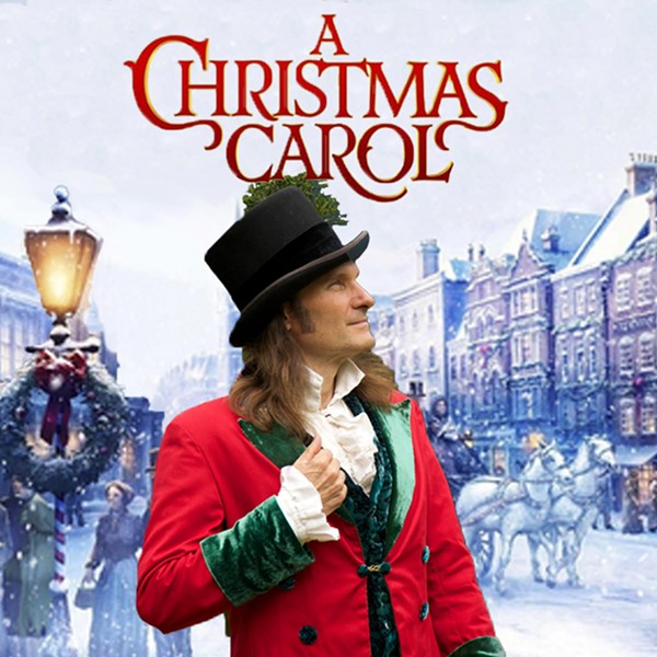 Jonathan Kruk in “A Christmas Carol”