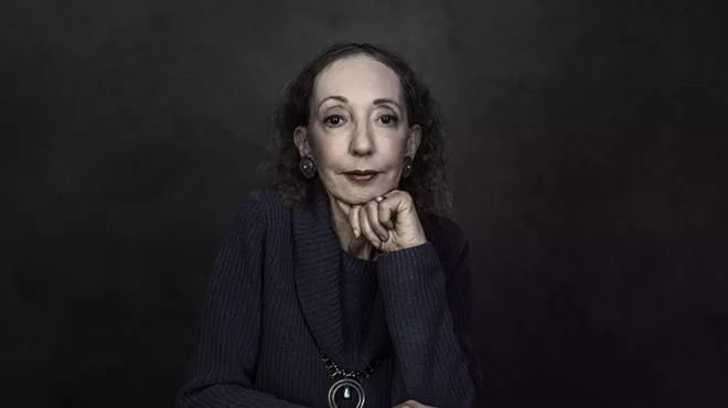 Image: Joyce Carol Oates Reads at Bard
