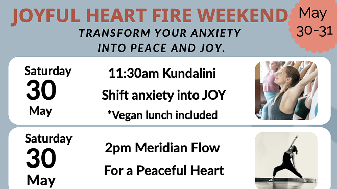 Image: Joyful Heart Fire Weekend