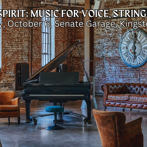 Joyous Spirit: Music for Voice, Strings & Piano