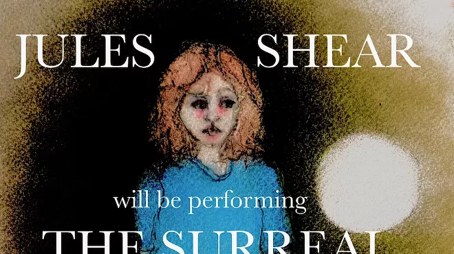 Image: Jules Shear performs, &ldquo;The Surreal Housewives of Woodstock&rdquo;