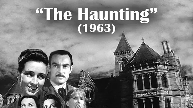 Image: Julie Harris in "The Haunting" (1963) at The Rosendale Theatre