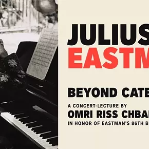 Image: Julius Eastman: Beyond Categories
