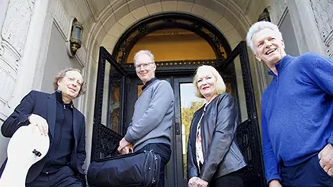 Image: July 12th Live at Music Mountain: American String Quartet & Nina Bernat, Double Bass