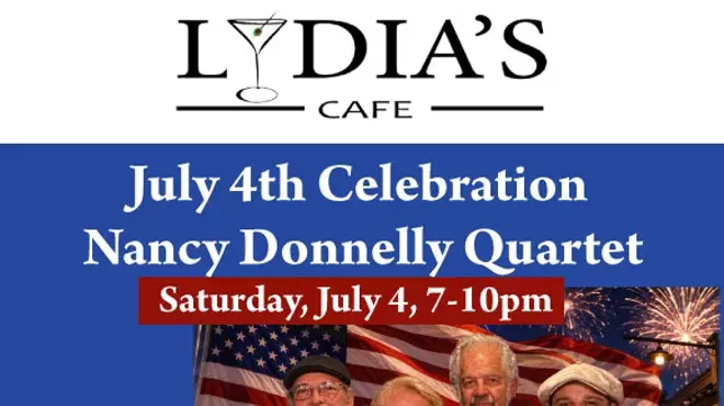 Image: July 4th Celebration w/ Nancy Donnelly Quartet